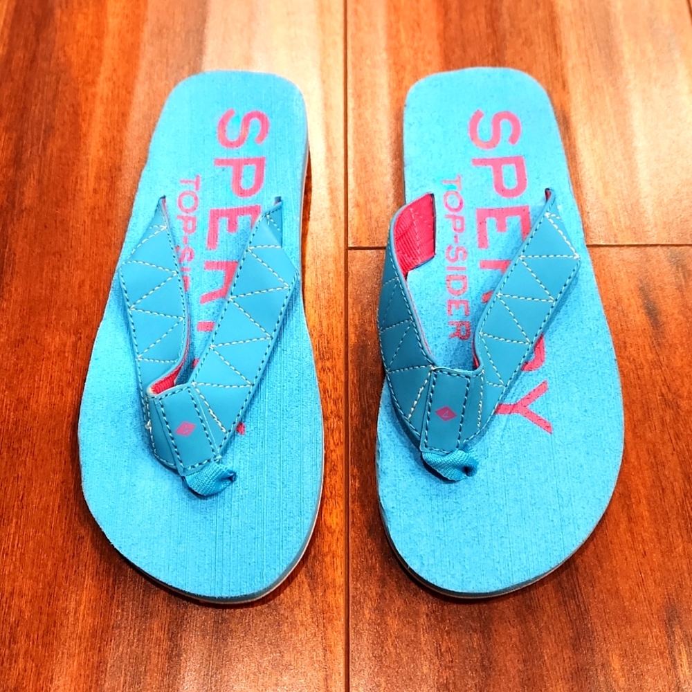Sperry Top-Sider Flip Flops size 4